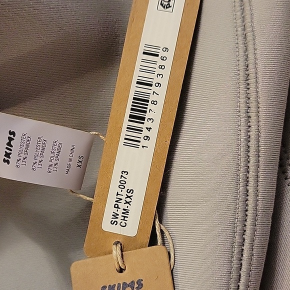 Skims Sport Swim Scuba Long Length pants - chrome - Picture 5 of 14